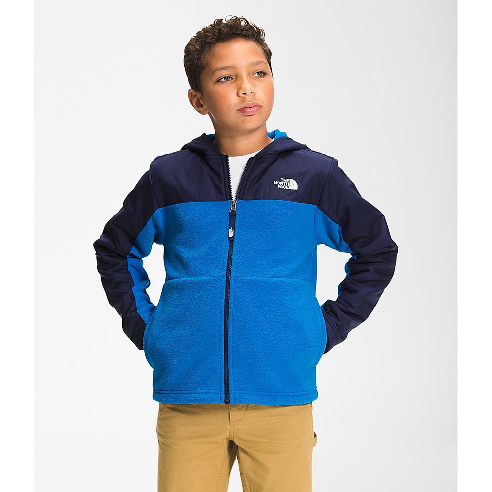 The North Face Fleeces Youth Australia - The North Face Freestyle Hoodie Blue / Navy (BIA-234057)